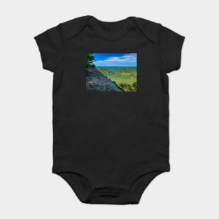 From the top of Yonah Mountain Baby Bodysuit